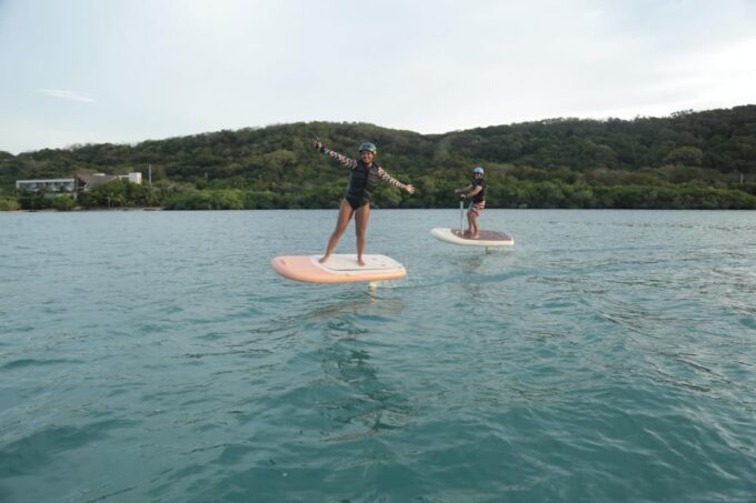 Cartagena: Efoil Fliteboard Experience BARÚ - Recap