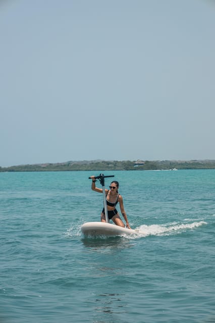 Cartagena: Efoil Flitescooter Experience BARU - Securing Your Spot