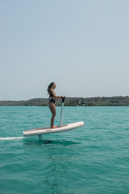 Cartagena: Efoil Flitescooter Experience BARÚ - Customer Ratings and Recommendations