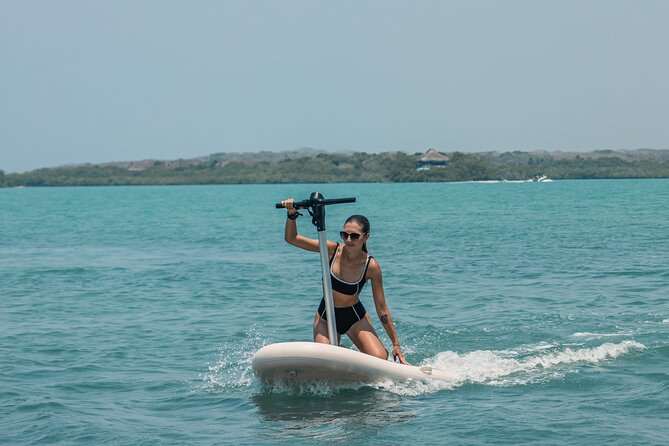 Cartagena Efoil Flitescooter Experience in Fenix Beach 30 Minutes - Inclusions and Fees