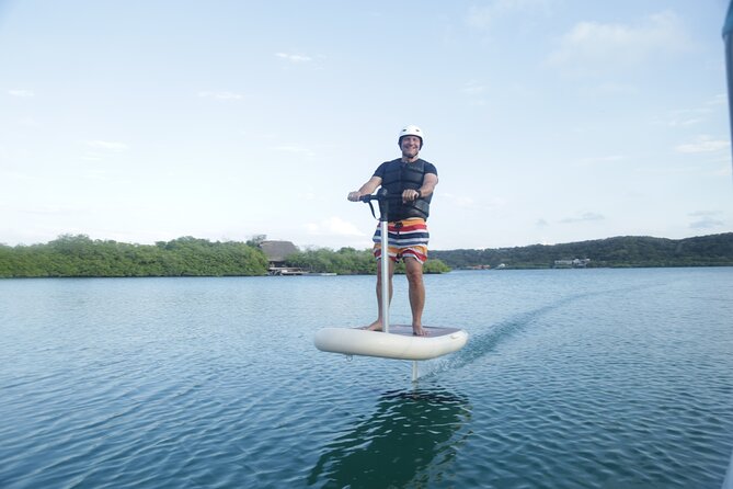 Cartagena Efoil Flitescooter Experience in Fenix Beach 30 Minutes - Participation Guidelines