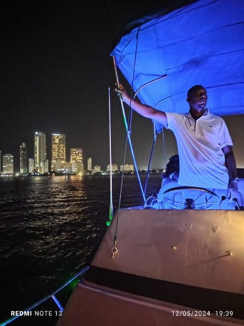 Cartagena: Enjoy a 1-Hour PRIVATE Tour of Cartagena Bay - Important Information