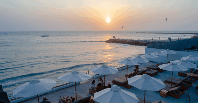 Cartagena: Enjoy a Day at a Club With a Private Beach +Lunch - Key Points