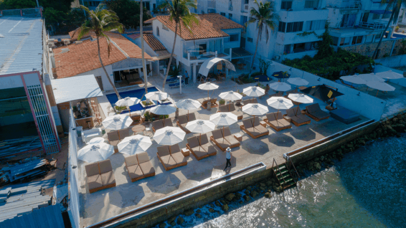 Cartagena: Enjoy a Day at a Club With a Private Beach +Lunch - Accessibility and Location