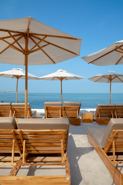 Cartagena: Enjoy a Day at a Club With a Private Beach +Lunch - Cancellation Policy