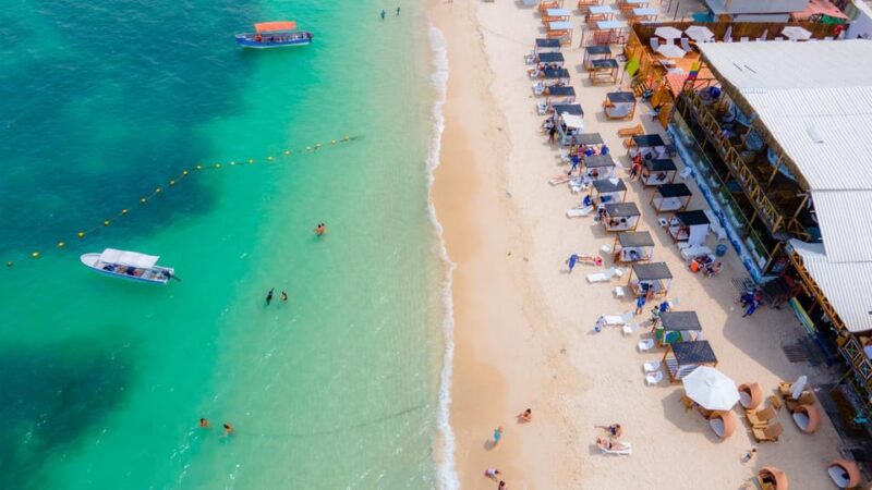 Cartagena: Enjoy a Full Day in a Cabin in Baru + Lunch - Itinerary Highlights