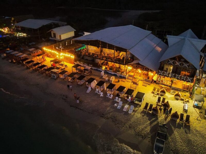 Cartagena: Enjoy the Barú Sunset at a Private Beach Club - Key Points