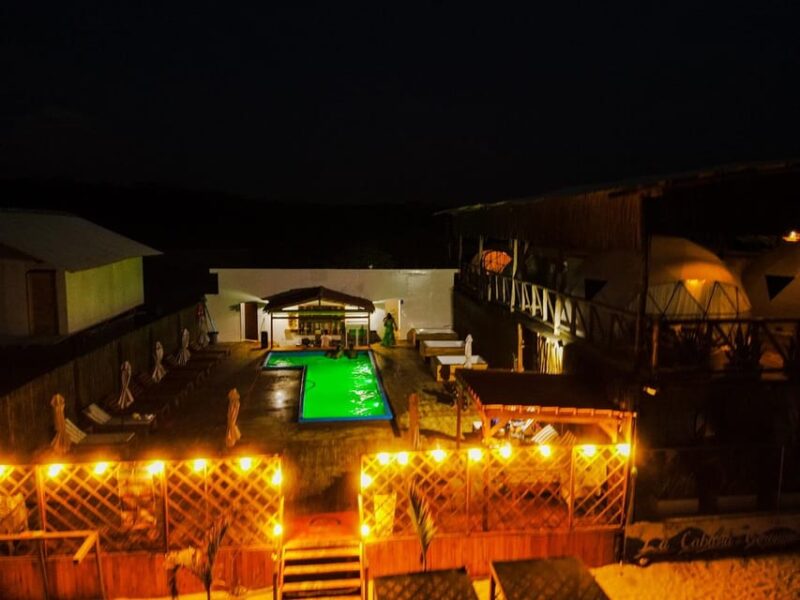 Cartagena: Enjoy the Barú Sunset at a Private Beach Club - Itinerary Details