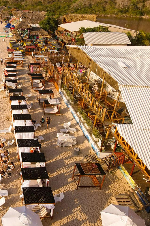Cartagena: Enjoy the Barú Sunset at a Private Beach Club - Included Amenities