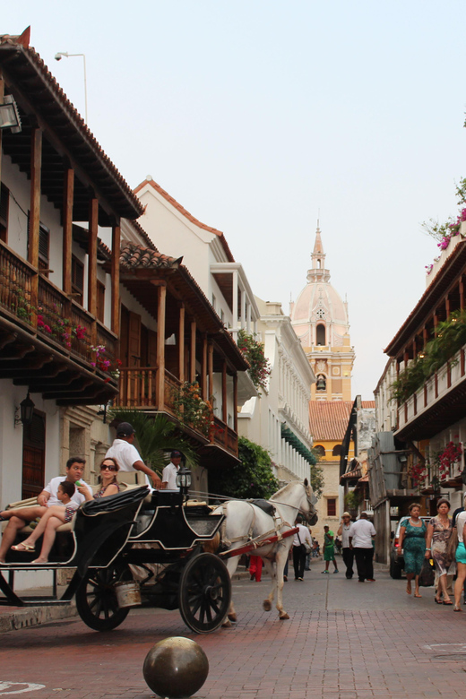 Cartagena: Enjoy the Complete Private City Tour of Monuments - Itinerary Highlights