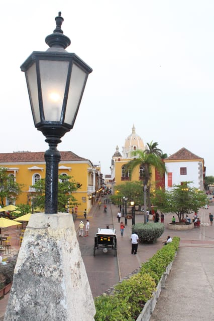 Cartagena: Enjoy the Complete Private City Tour of Monuments - Inclusions and Accessibility