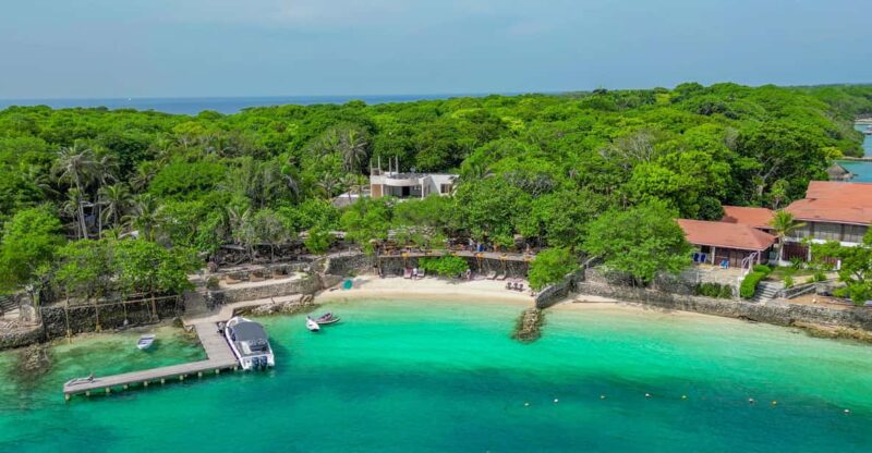 Cartagena: EXCLUSIVE Private Rosario Island With Buffet - Key Points