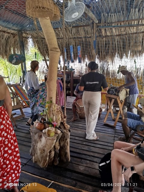 Cartagena: FISHERMENS ISLAND in the MANGROVES by Canoe - Customer Rating