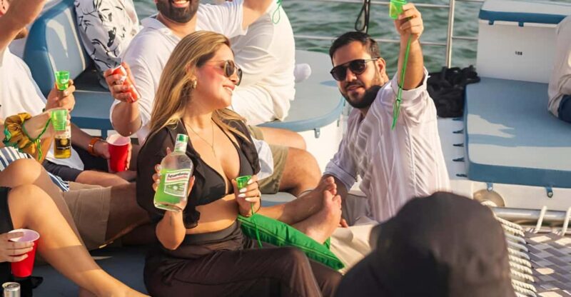 Cartagena: Flamante Sunset Catamaran Cruise With Open Bar! - Inclusions and Options