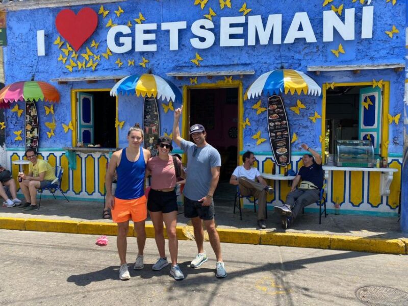 CARTAGENA: FULL CITY TOUR & LUNCH AT BOURDAIN FAVORITE SPOT - Key Points