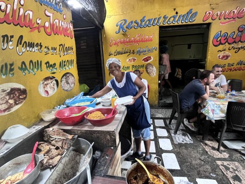 CARTAGENA: FULL CITY TOUR & LUNCH AT BOURDAIN FAVORITE SPOT - Culinary Experience