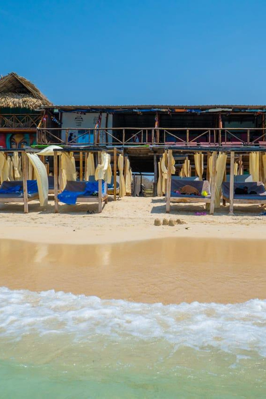 Cartagena: Full Day at Quiet Beach With Facilities and Lunch - Key Points