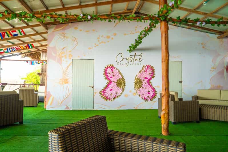 CARTAGENA: FULL DAY IN CRISTAL BEACH CLUB VIP+LUNCH+SNORKEL - Itinerary Highlights