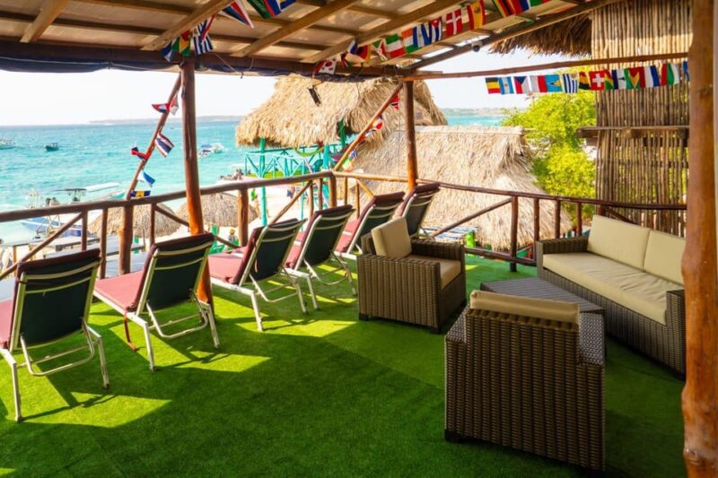 CARTAGENA: FULL DAY IN CRISTAL BEACH CLUB VIP+LUNCH+SNORKEL - Additional Information