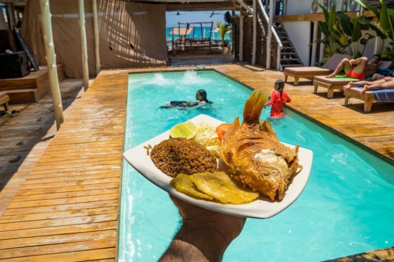 Cartagena: Full Day on a Private Island in Baru/Terrestrial - Beach Club Facilities