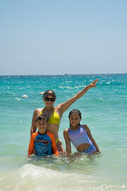 Cartagena: Full Day on a Private Island in Playa Blanca + Lunch - Itinerary and Transportation