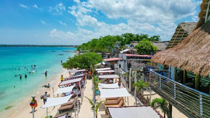 Cartagena: Full Day on a Private Island in Playa Blanca + Lunch - Island Experience
