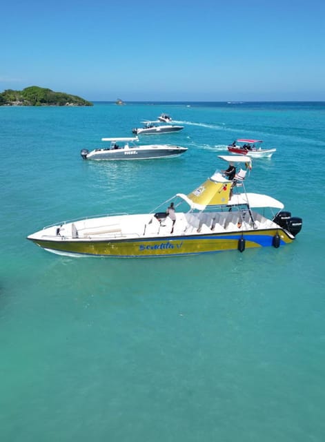 Cartagena: Full Day to the Island With Lunch, Pool and Snack - Amenities and Activities