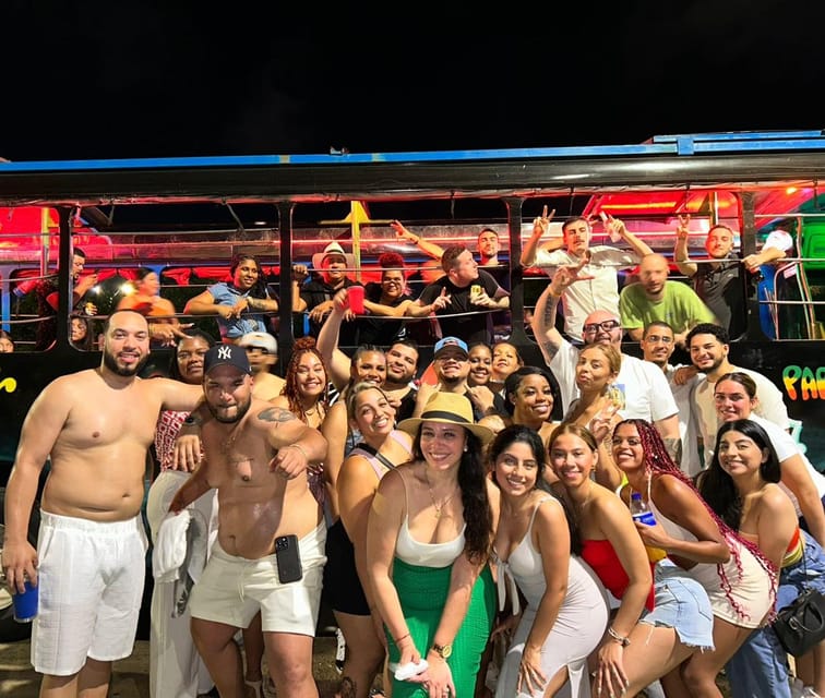 Cartagena: Funny Partybus With Dance Floor and Good Music! - Key Points