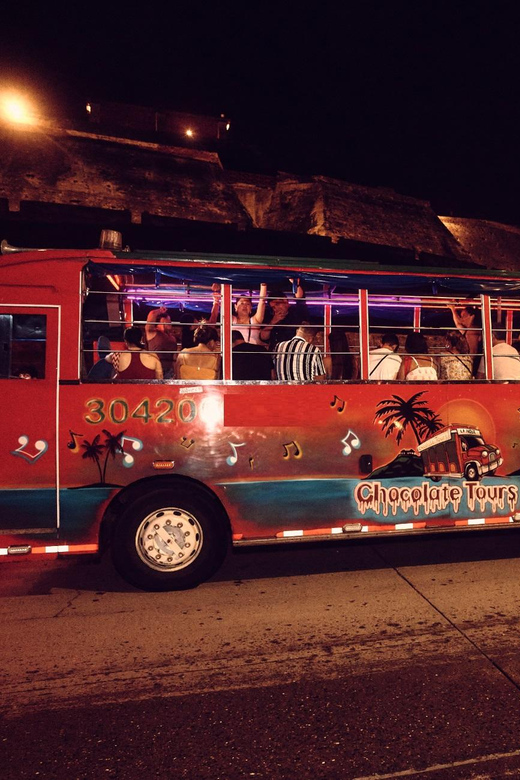 Cartagena: Funny Partybus With Dance Floor and Good Music! - Tour Details