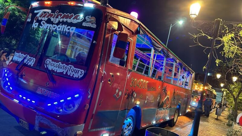 Cartagena: Funny Partybus With Dance Floor and Good Music! - Inclusions and Restrictions