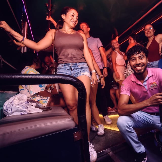 Cartagena: Funny Partybus With Dance Floor and Good Music! - Customer Feedback