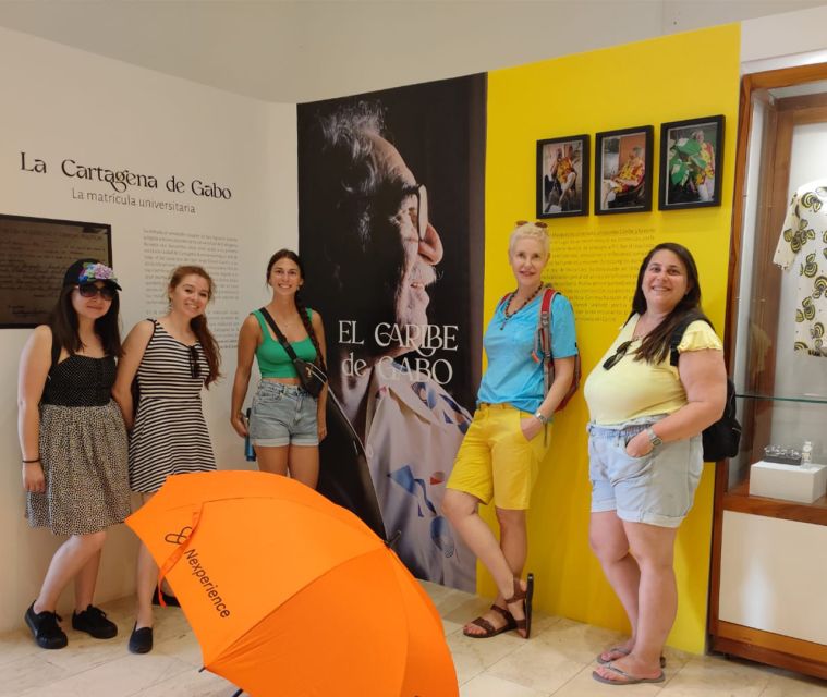 Cartagena: Gabriel García Márquez Private Walking Tour - Customer Reviews and Feedback
