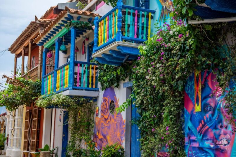Cartagena: Getsemani Highlights and Graffiti Walking Tour - Key Points