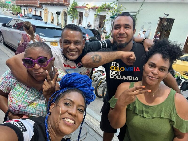 Cartagena: Getsemani Highlights and Graffiti Walking Tour - Itinerary and Highlights