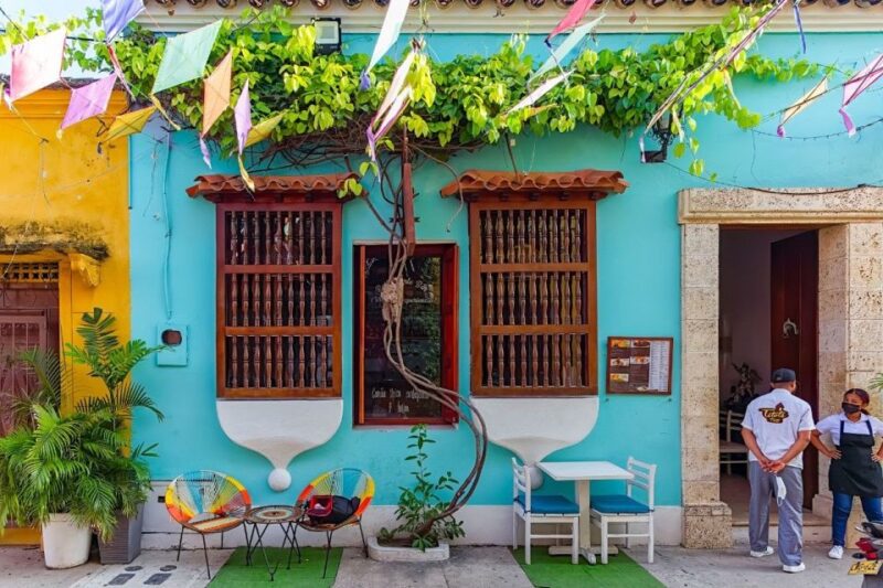 Cartagena: Getsemani Highlights and Graffiti Walking Tour - Participant Information