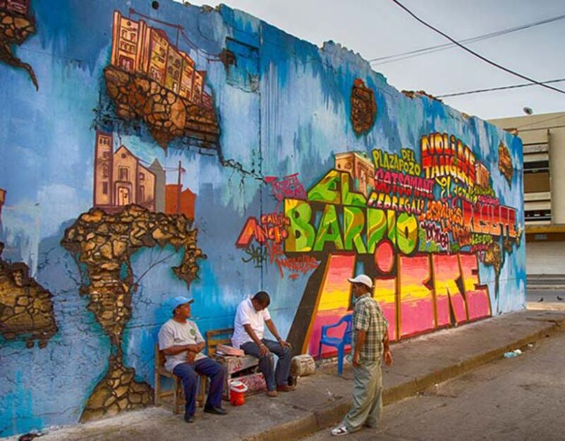 Cartagena: Graffiti Tour in Getsemani - Private Walking Tour