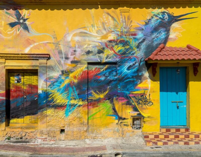 Cartagena: Graffiti Tour in Getsemani - Tasting Traditional Snacks