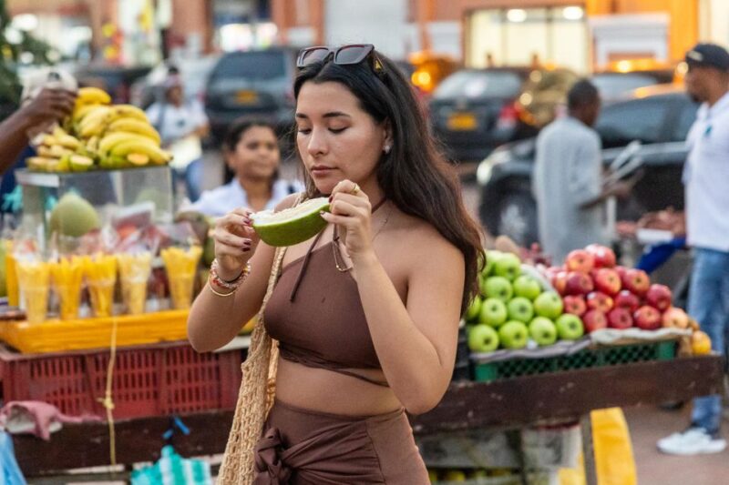 Cartagena: Guided Street Food Tour With Tastings - Booking Information