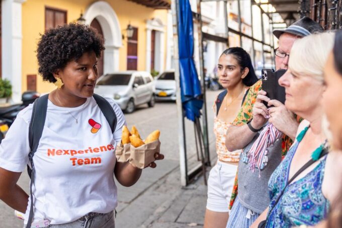 Cartagena: Guided Street Food Tour With Tastings - Taste the Flavors