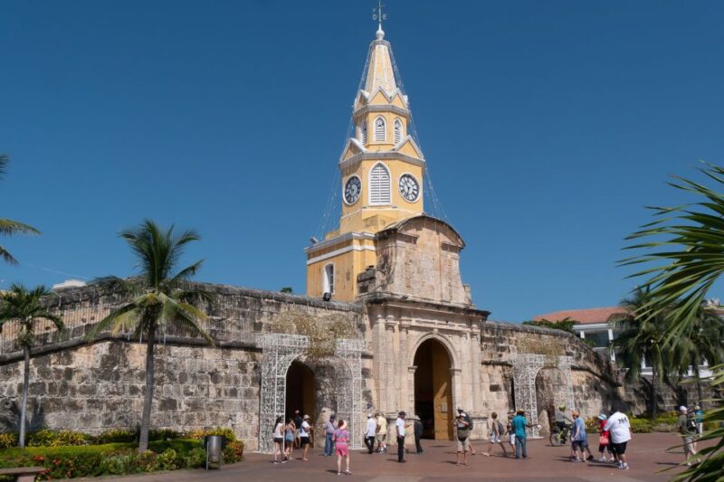 Cartagena: Guided Tour, With La Popa Convent, and San Felipe - Key Points