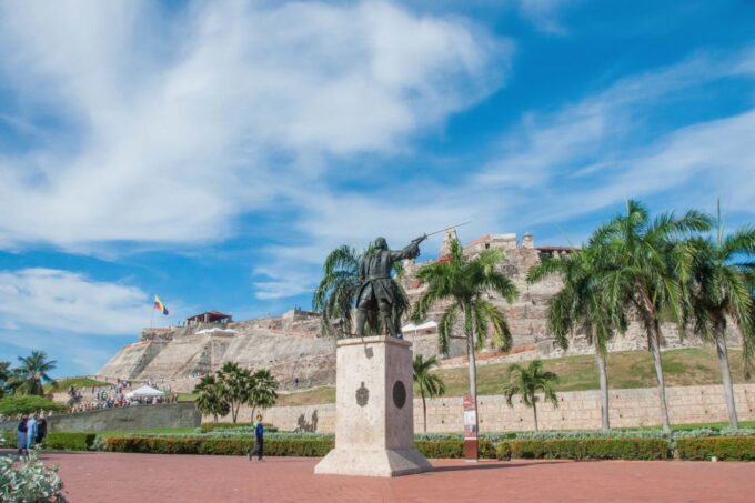Cartagena: Guided Tour, With La Popa Convent, and San Felipe - La Popa Convent