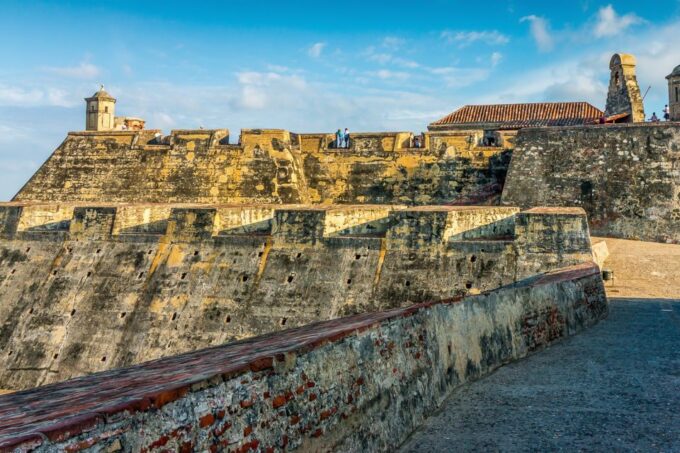 Cartagena: Guided Tour, With La Popa Convent, and San Felipe - San Felipe Fort