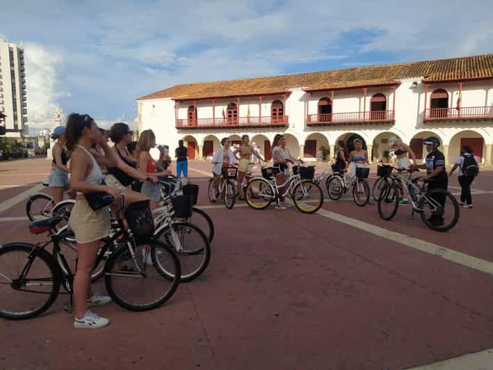 Cartagena: Have Fun on a Bike Tour Through the Old City - Key Points