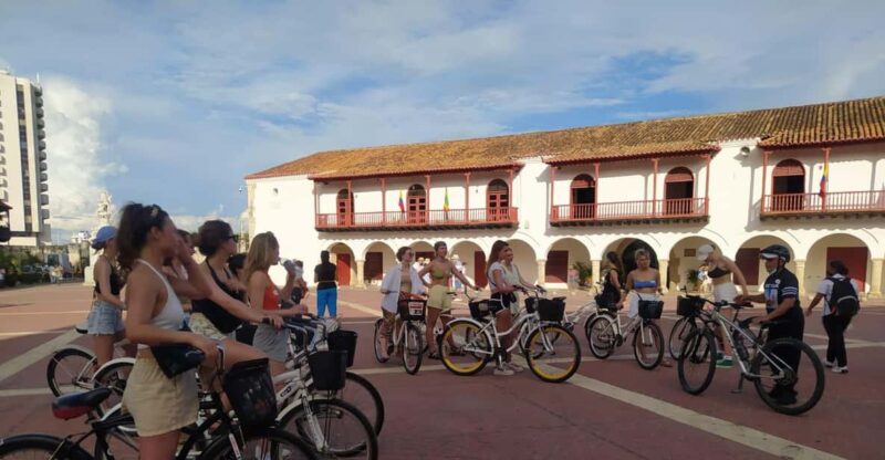 Cartagena: Have Fun on a Bike Tour Through the Old City - Tour Highlights