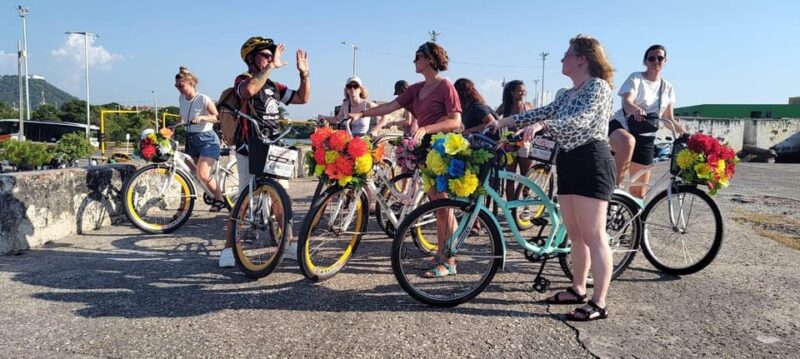 Cartagena: Have Fun on a Bike Tour Through the Old City - Booking Information