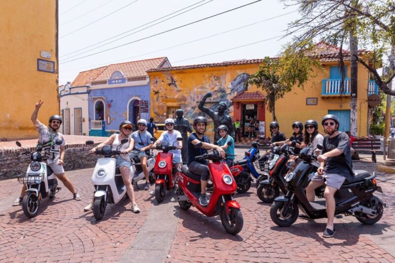 Cartagena: Historic Cartagena Tour on Electric Motorcycle - Unique Segway Tour Experience