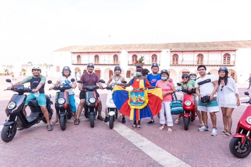 Cartagena: Historic Cartagena Tour on Electric Motorcycle - Cultural and Historic Highlights