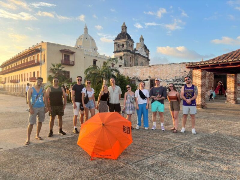 Cartagena: Historic Center and Getsemaní Shared Walking Tour - Tour Experience
