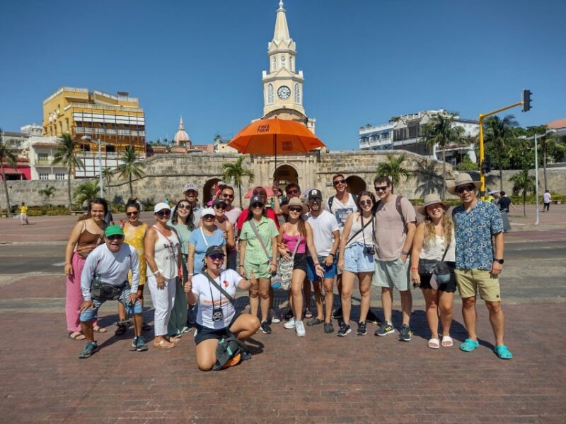 Cartagena: Historic Center and Getsemaní Shared Walking Tour - Customer Feedback