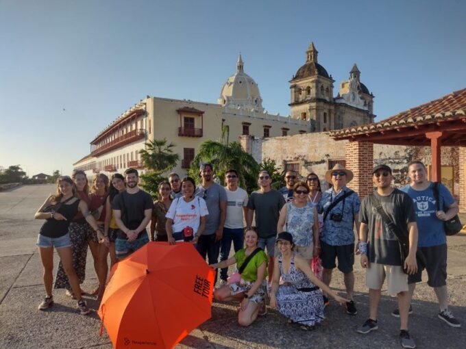 Cartagena: Historic Center and Getsemaní Shared Walking Tour - Walled City of Cartagena